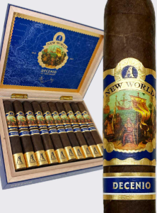 New World by AJ Fernandez Decenio Robusto 5.5x54